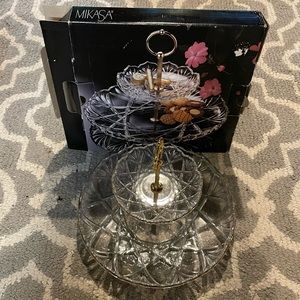 Mikasa 2-tier server